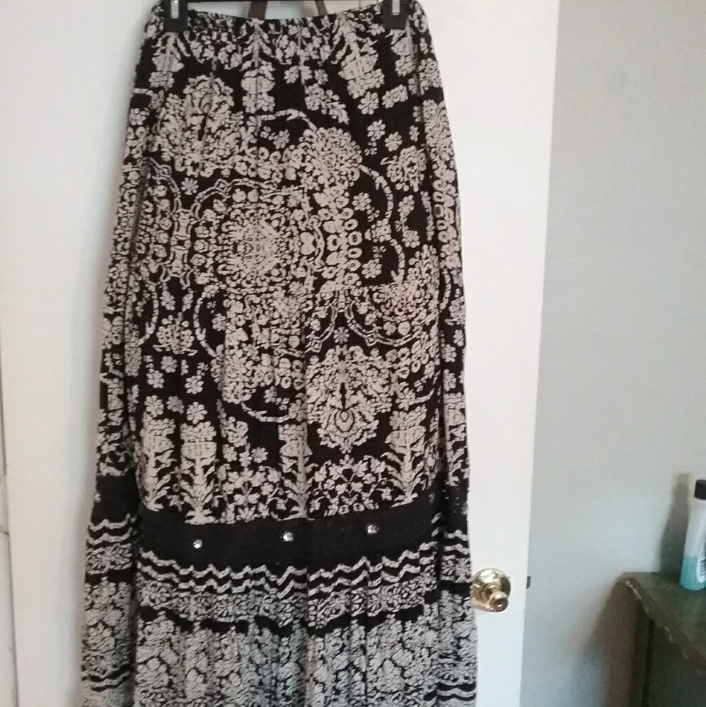 Boho Maxi skirt